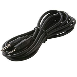 2.5mm Male To 3.5mm Male Cable- Stereo