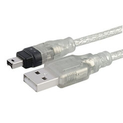 Firewire 3x 6ft 1.8m USB 2.0 to IEEE 1394 4pin DV Cable 1.8 Meter