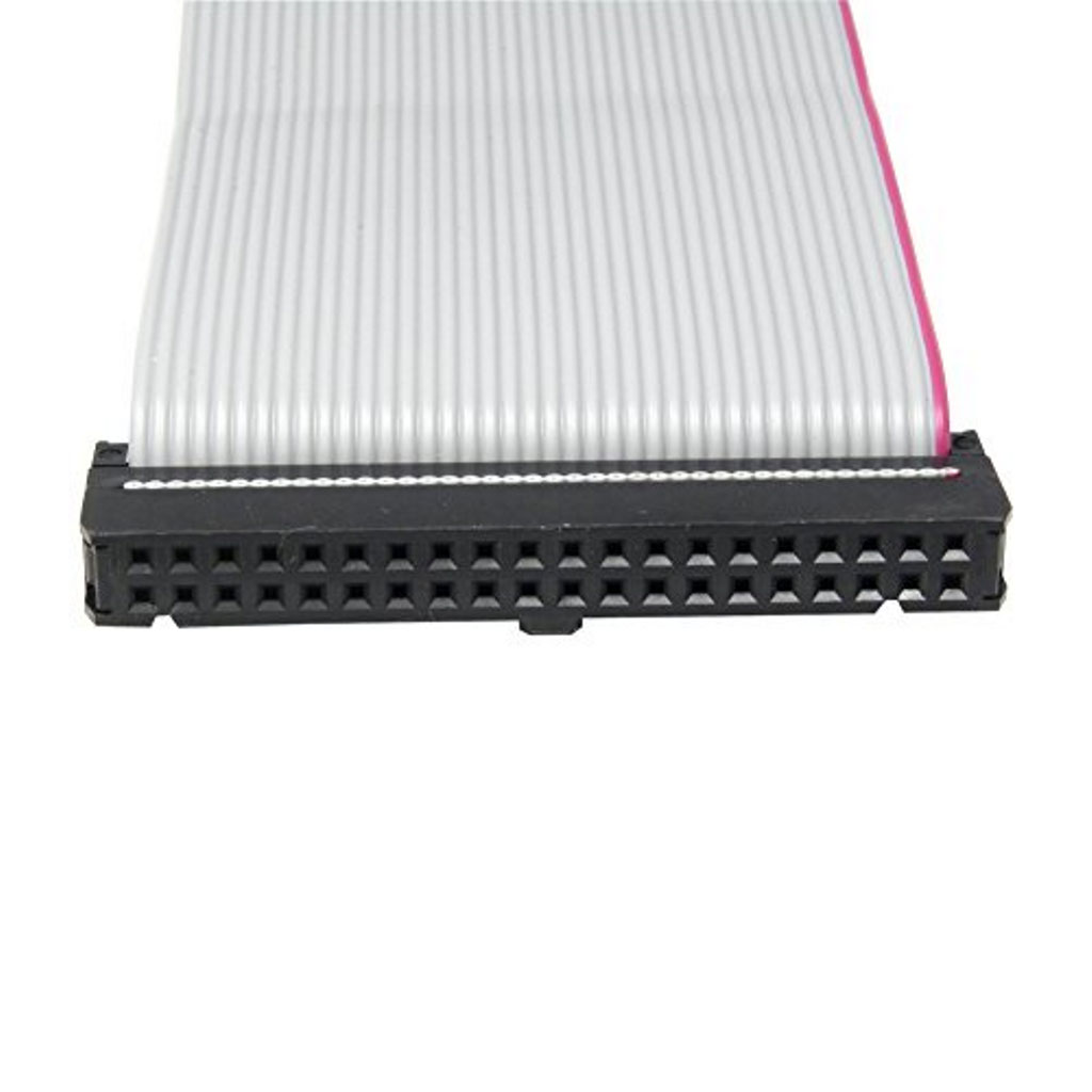 IDE 40-Pin Male To Female Hard Drive DOM Extension 40pin M-F 10cm Cable 4- Inch