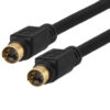 S-Video Black Cable 2 Meters