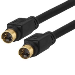 S-Video Black Cable 2 Meters