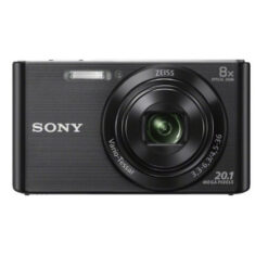 Sony Digital Camera with 2.7-Inch LCD - Black