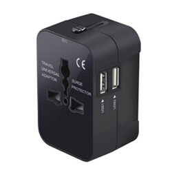 Travel Adapter Worldwide All in One Universal Travel Adaptor Wall AC Power Plug Adapter
