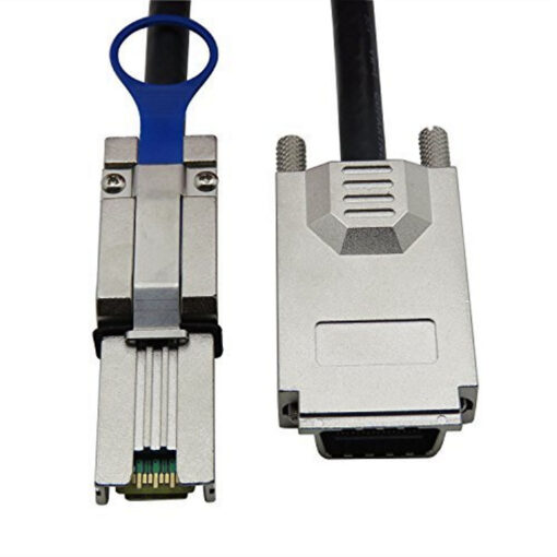 CableDeconn Infiniband SFF-8470 SAS34 To MINI SAS26P SFF-8088 - Image 2