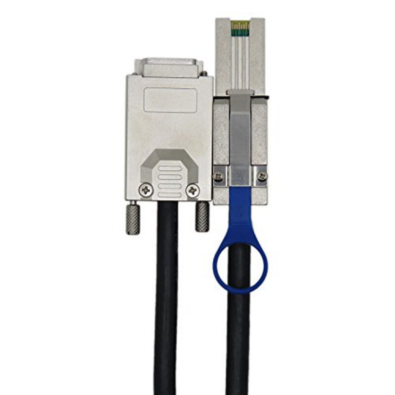 CableDeconn Infiniband SFF-8470 SAS34 To MINI SAS26P SFF-8088 [SFF-8470