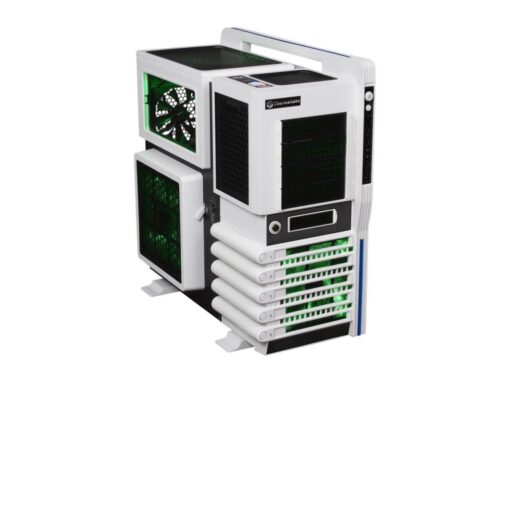 Thermaltake ATX Full Tower Level 10 GT Snow Edition White - Image 2