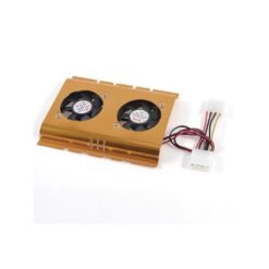 3.5" HDD/HD Hard Disk Drive Cooler Cooling Fan Heatsink