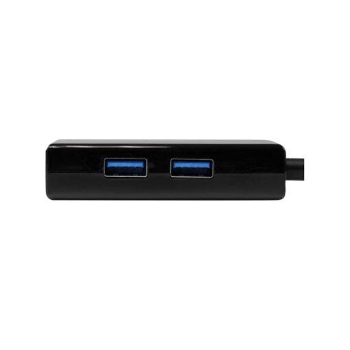 USB 3.0 To Gigabit Network Adapter with Built-In 2-Port USB Hub - STARTECH - Image 2