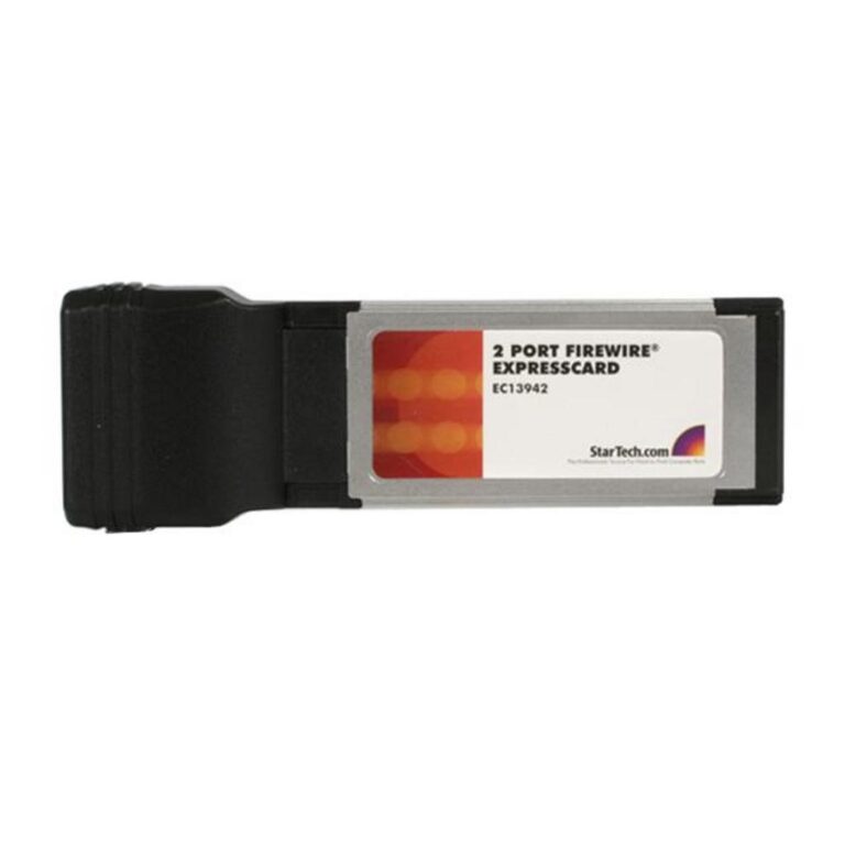 StarTech EC13942 2 Port ExpressCard Laptop 1394a Firewire Adapter