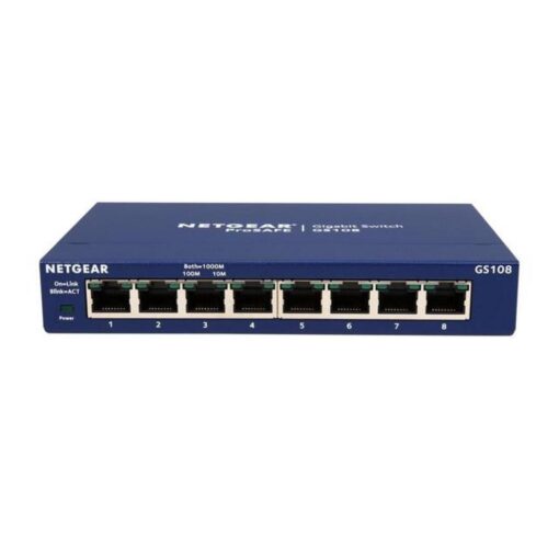NETGEAR ProSAFE 8-Port Gigabit Ethernet Switch (GS108) - Image 2