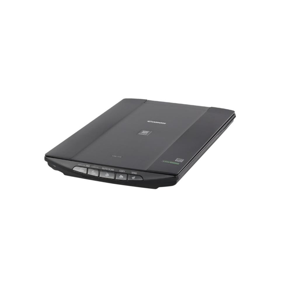 CanoScan LiDE 220 4800 x 4800dpi Color: 48-bit internal / 48- or 24-bit external Grayscale: 16-bit input / 8-bit external Hi-Speed USB Interface Flatbed Scanner
