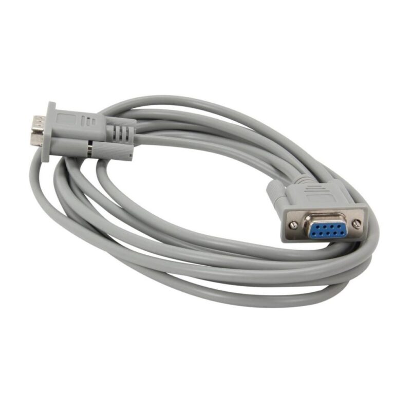 Startech model scnm9fm db9 rs232 serial null modem cable 10ft