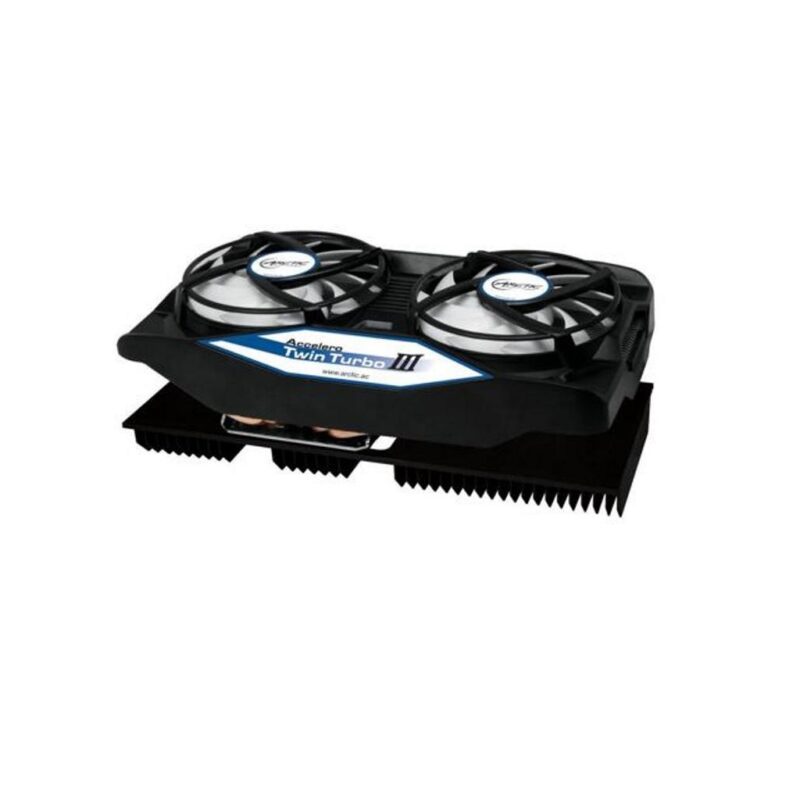 Twin Turbo III Graphics Card Cooler with Backside Cooler