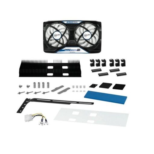 Twin Turbo III Graphics Card Cooler with Backside Cooler - Image 7