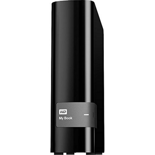 WD 4TB My Book Desktop External Hard Drive - USB 3.0 - WDBFJK0040HBK-NESN