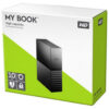 WD My Book 10TB 3.5 inch USB 3.0 Black External Hard Drive