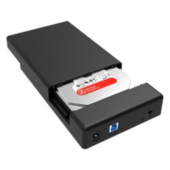 ExternalHard DriveEnclosureUSB3For3.5SATAandSSD-4