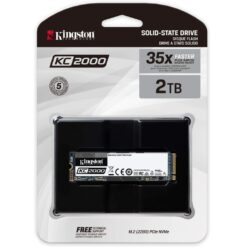 Kingston 2TB KC2000 Nvme PCIe SSD