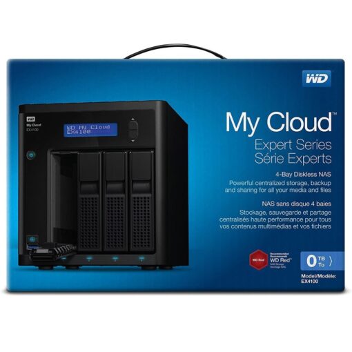 My Cloud Expert Series EX4100