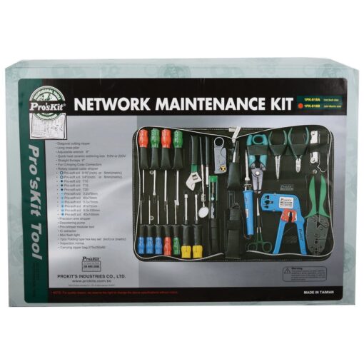 Proskit 1PK-818B Network Maintenance Kit 220V