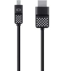 Belkin F2CD080BT06 Mini Display Port To Hdmi Cable 1.8M - Black-03