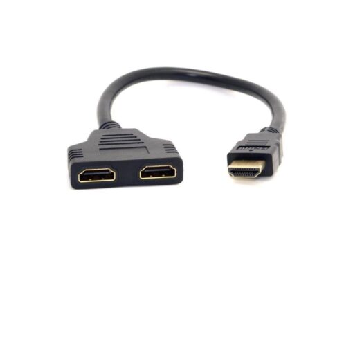 HDMI Male To 2 Female Splitter