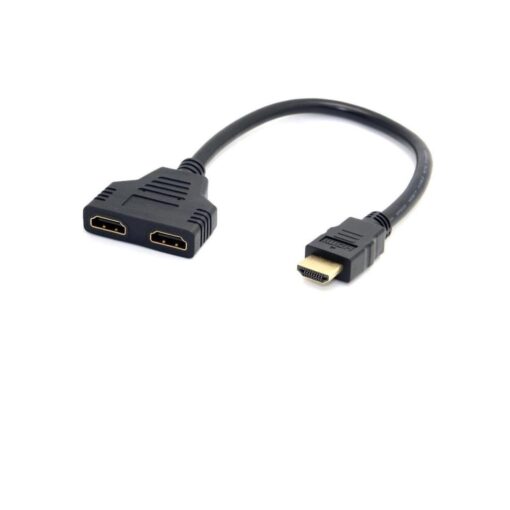 HDMI Male To 2 Female Splitter