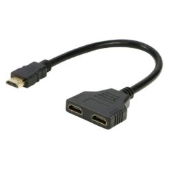 HDMI Male To 2 Female Splitter
