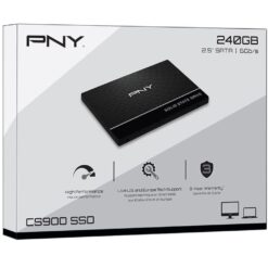 PNY 240GB CS900 Internal SSD Series 2.5 SATA III
