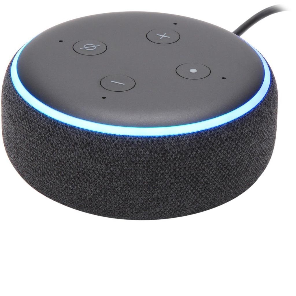 Echo Dot 3rd Gen Smart Speaker With Alexa – AM Tradez