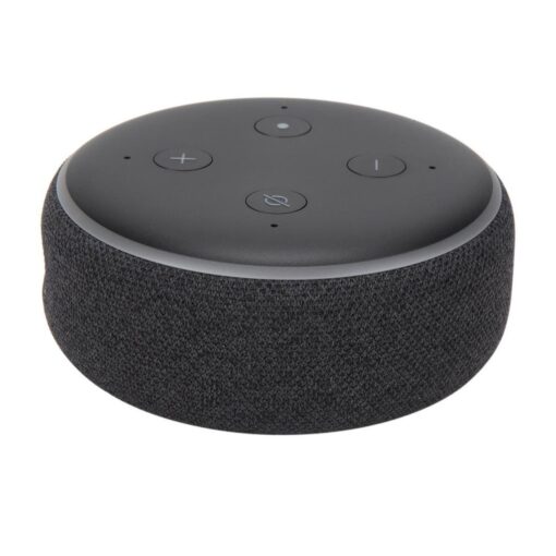 Amazon Echo Dot 3rd Gen Smart Speaker With Alexa - Charcoal - 005