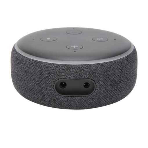 Amazon Echo Dot 3rd Gen Smart Speaker With Alexa - Charcoal - 006