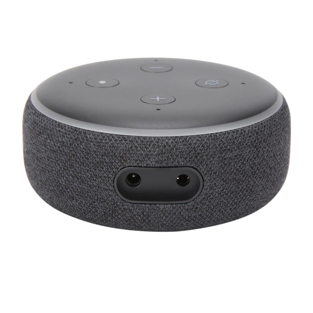 Echo Dot (3rd Gen) - Charcoal in the Smart Speakers & Displays  department at