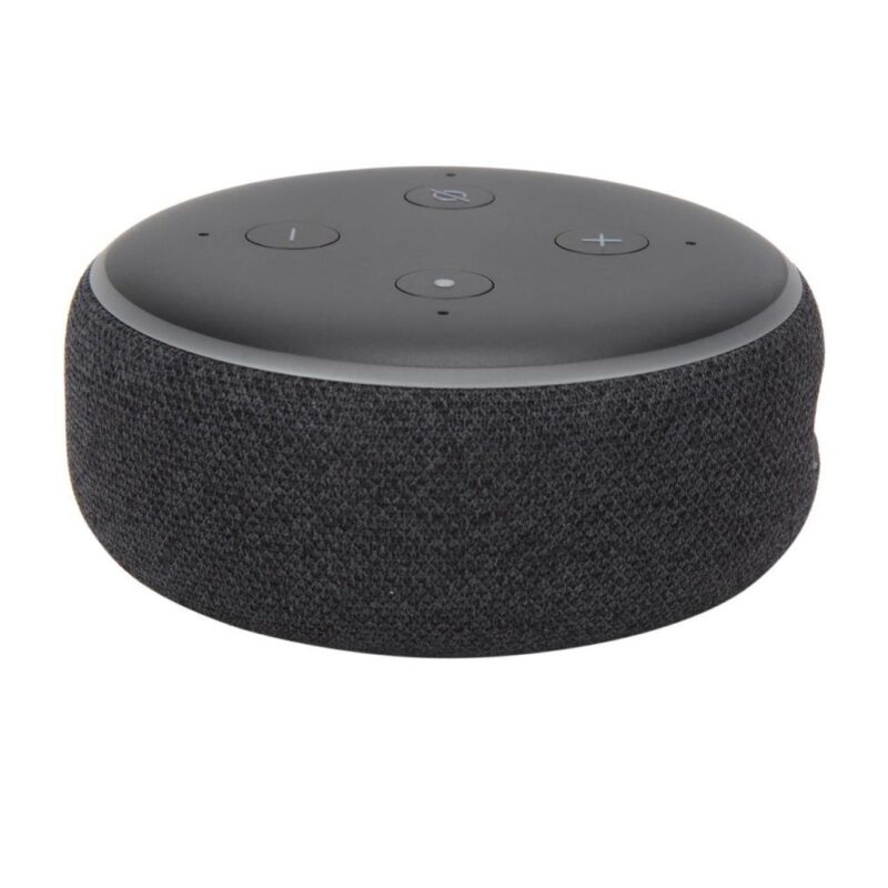 Echo Dot 3Rd Gen Smart Speaker With Alexa Charcoal Fabric – WYLC
