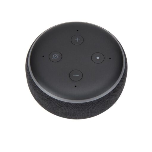 Amazon Echo Dot 3rd Gen Smart Speaker With Alexa - Charcoal - 008