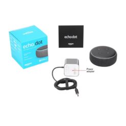 Amazon Echo Dot 3rd Gen Smart Speaker With Alexa - Charcoal - 009