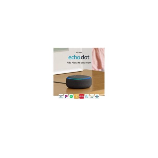 Amazon Echo Dot 3rd Gen Smart Speaker With Alexa - Charcoal - 011