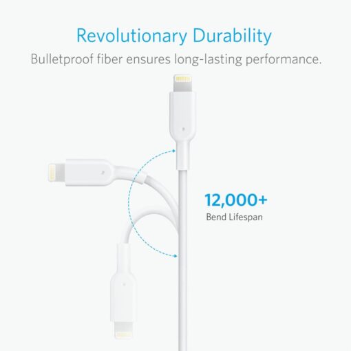 Anker PowerLine Lightning Cable 1.8M - 03