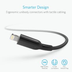 Anker PowerLine Lightning Cable 1.8M Black - 05