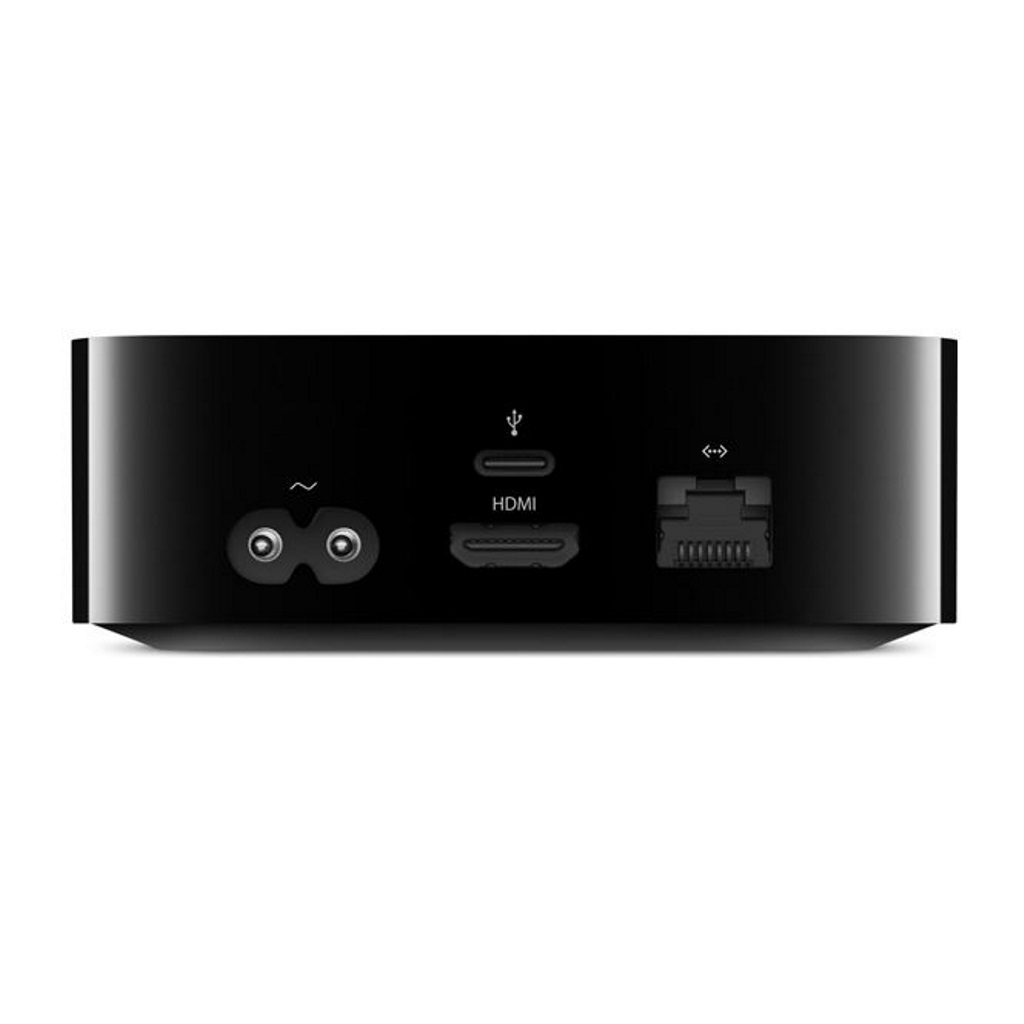 Apple TV 4K 64GB Built-In Bluetooth, Wi-Fi, IR receiver & Gigabit Ethernet.