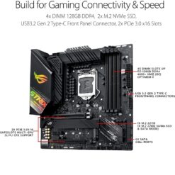 Asus ROG STRIX Z490-G Gaming 05