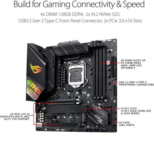 Asus ROG STRIX Z490-G Gaming 05