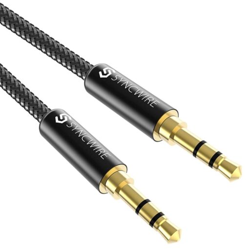 Aux Cable Syncwire 3.5mm Nylon Braided - 02