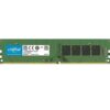 Crucial 16GB RAM Single DDR4 2666Mhz PC4-21300 DR x8 DIMM 288-Pin Memory CT16G4DFD8266