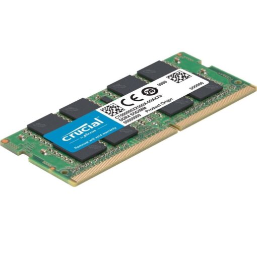 Crucial 8GB RAM Single DDR4 2400Mhz SODIMM Laptop 03