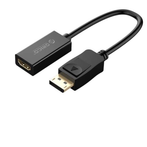 DP To HDMI Adapter DisplayPort Male To HDMI Female 01