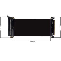 EZDIY-FAB New PCI Express 16x Flexible Cable 04