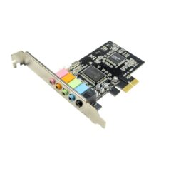IOCRESR 5.1 Channel PCI-e x1 Sound Card Asmedia 1083 chipset 01