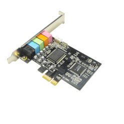 IOCRESR 5.1 Channel PCI-e x1 Sound Card Asmedia 1083 chipset 03