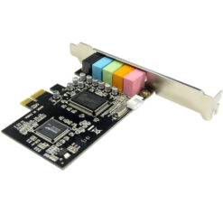 IOCRESR 5.1 Channel PCI-e x1 Sound Card Asmedia 1083 chipset 04